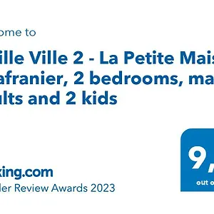 Vieille 2 - La Petite Maison A Safranier, 2 Bedrooms, Max 4 Adults And 2 Kids , Antibes Frankreich